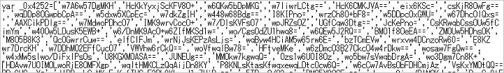 図-2 難読化されたmain.js