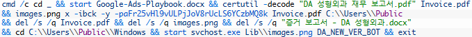 図-6 AppvIsvSubsystems64.dllがcmd.exeの起動時に指定するコマンドライン