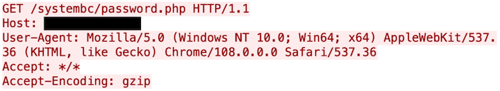 図-4 SystemBCに関連する観測通信パケット